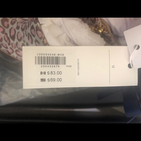 Perfect for Fall—Janie and Jack Leopard kids boots - Picture 3 of 8